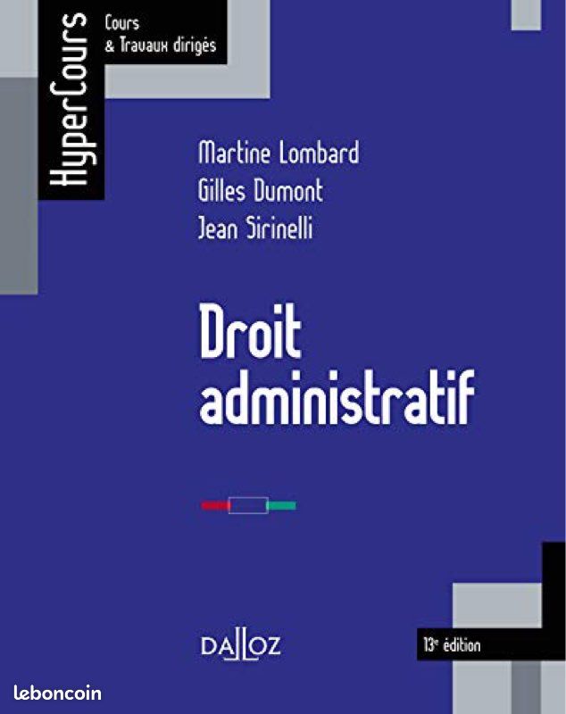 Droit administratif (image 1)