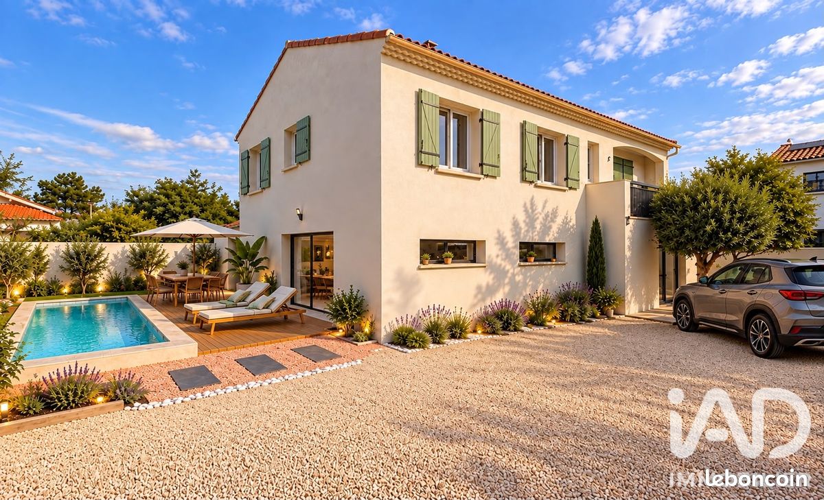 Maison 5 pièces 190 m² · à Velaux · 190 m² · 729 000 €