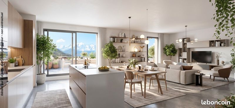 Appartement 2 pièces 40 m² · à Sallanches · 40 m² · 235 000 €