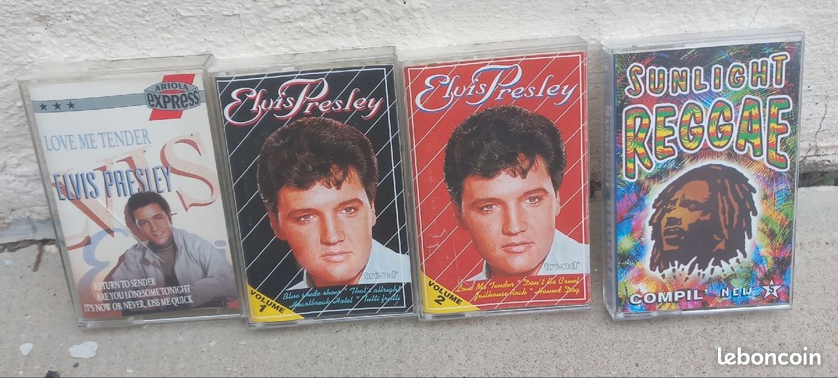Cassette Elvis Presley (image 1)