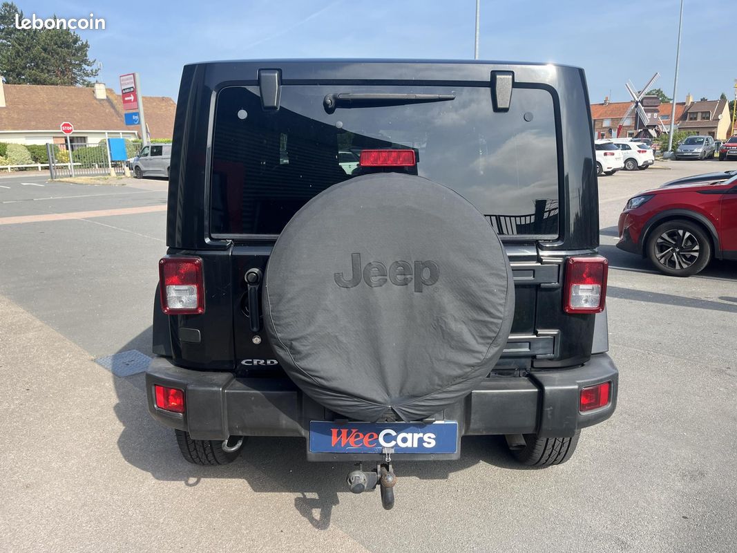 JEEP WRANGLER 2.8 CRD 200 MOAB AWD / Garantie 12 mois (image 6)