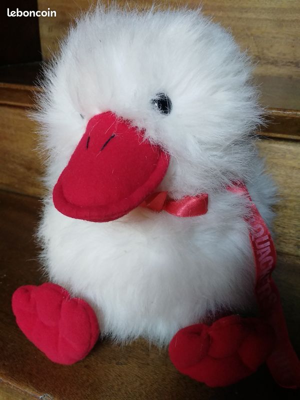 PELUCHE canard QUAKER (image 1)
