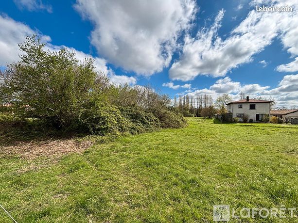 Terrain 500 m² SAINT ANDRE DE CUBZAC