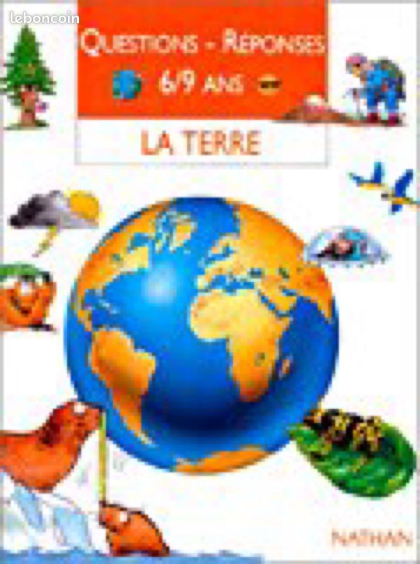 Questions-réponses 6/9 ans la terre (image 1)