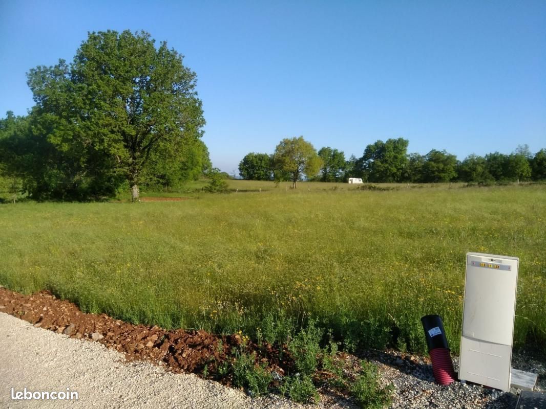 Terrain 1 412 m² La Capelle Balaguier · à La Capelle-Balaguier · 22 592 €