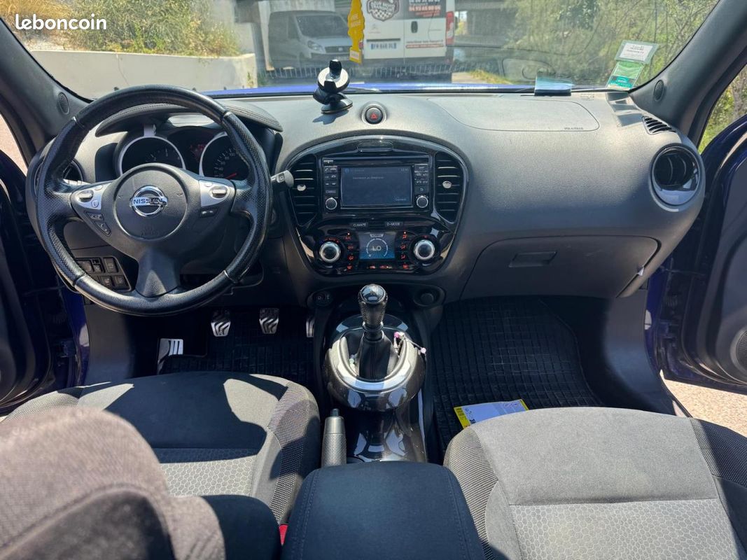 NISSAN JUKE 1.5 dCi FAP - 110 - Stop/Start Tekna PHASE 2 (image 10)