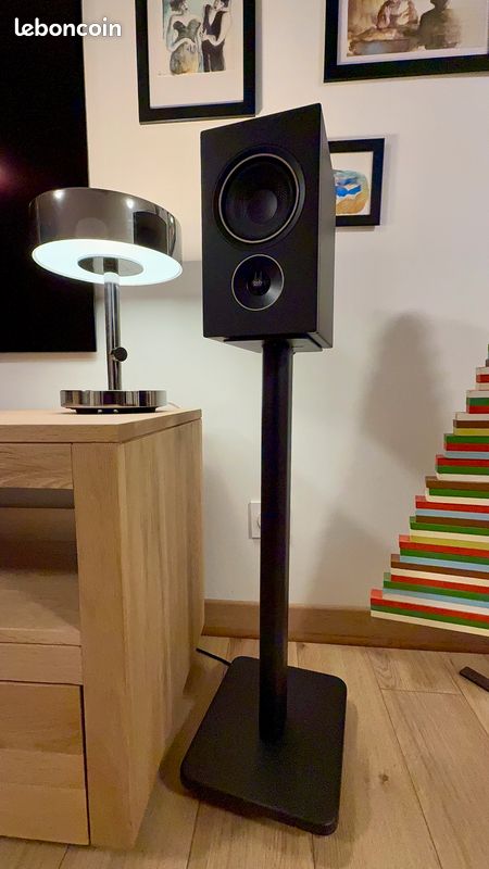 Enceintes actives / connectées haut-de-gamme (système hifi tout-en un) PSB Alpha IQ (image 2)