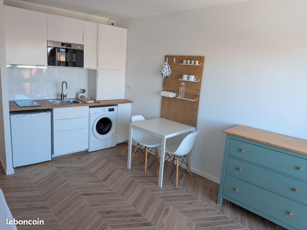 Appartement 1 pièce 24 m² · à Toulouse · 24 m² · 600 €/mois