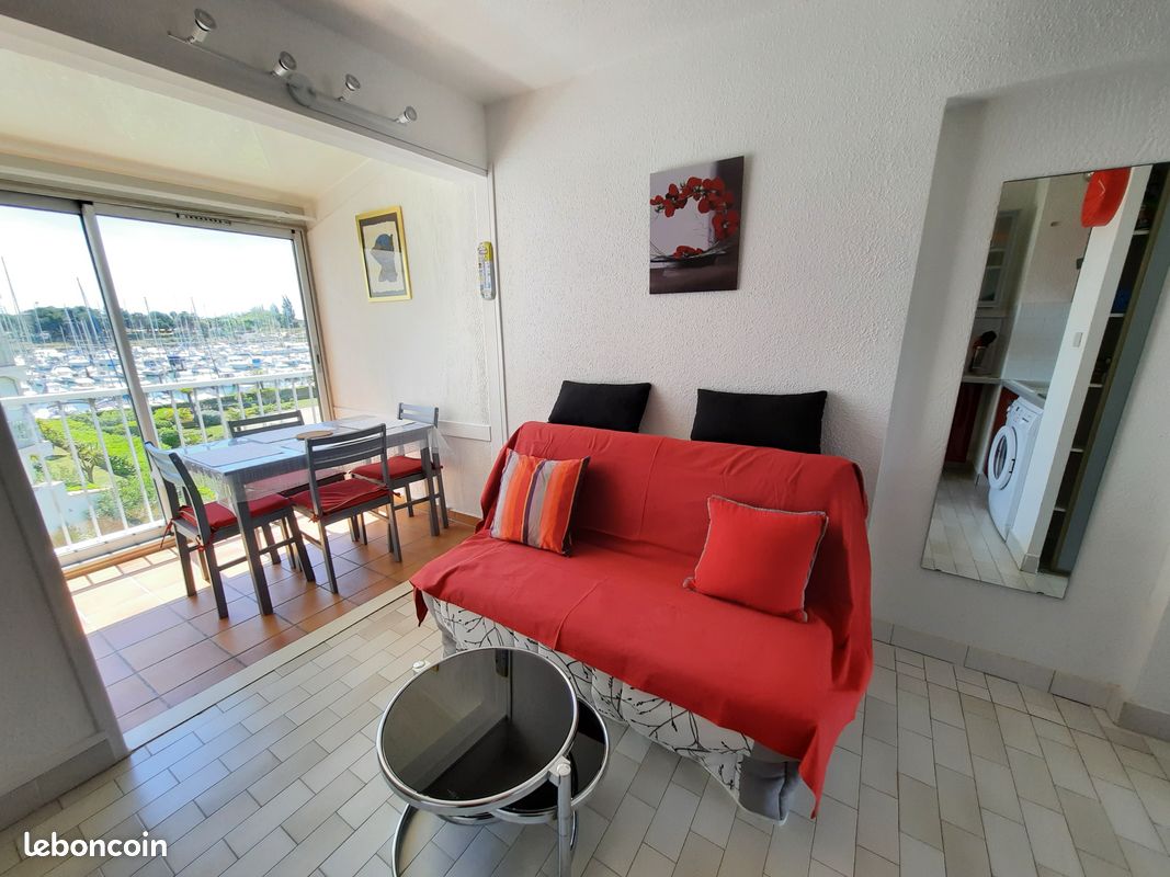 En Juillet , bel appart. Cap d'Agde bien situé, 2 chambres , parking privé (image 1)