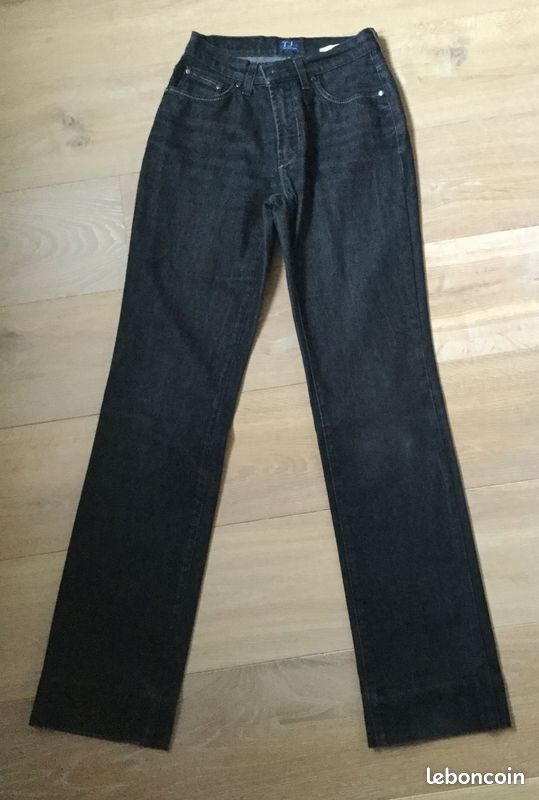 Pantalons droits Trussardi jeans 36 (S, T1) (image 3)