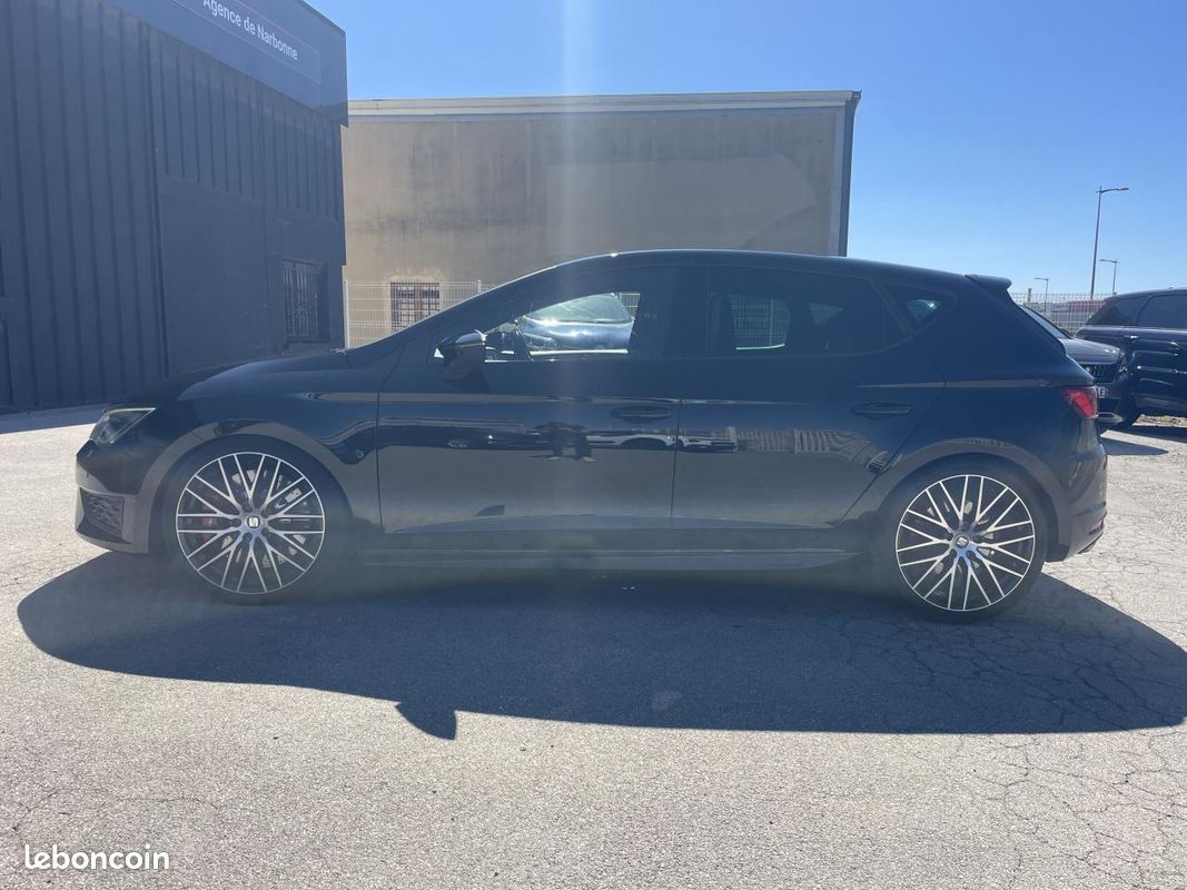 SEAT LEON 2.0 16V TSI - 290 - BV DSG 2012 BERLINE Cupra 290 PHASE 1 (image 4)