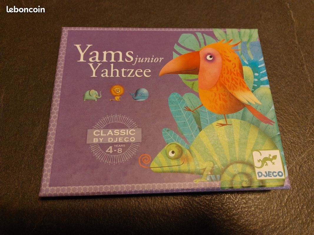 Jeu du yam’s junior (image 1)