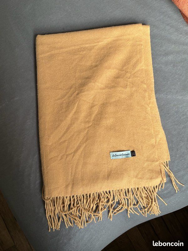 Maxi écharpe La Casa del Cashmere - Made in Italy - 200cm (image 3)