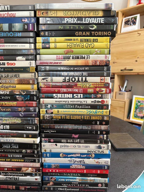 Grand lot dvd occaz & neufs (image 2)