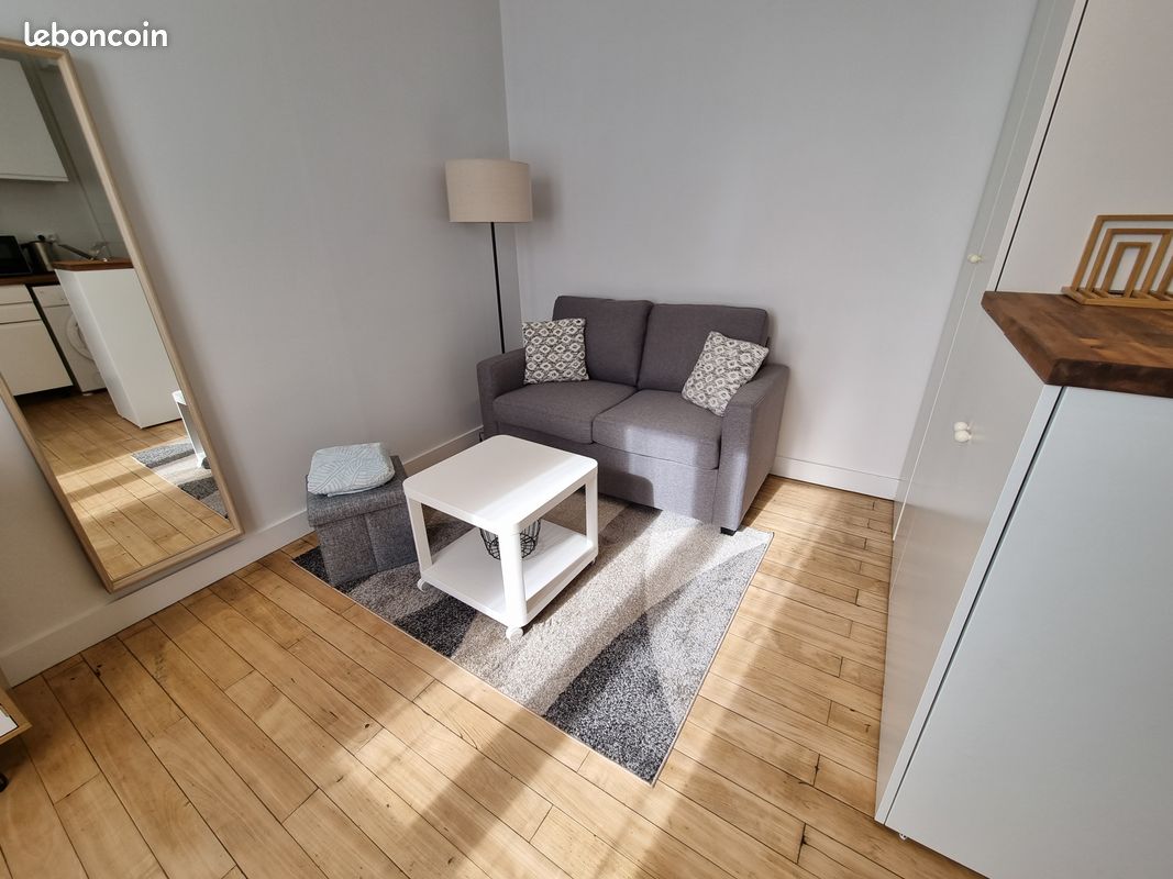 Appartement 1 pièce 19 m² · à Tours · 19 m² · 570 €/mois