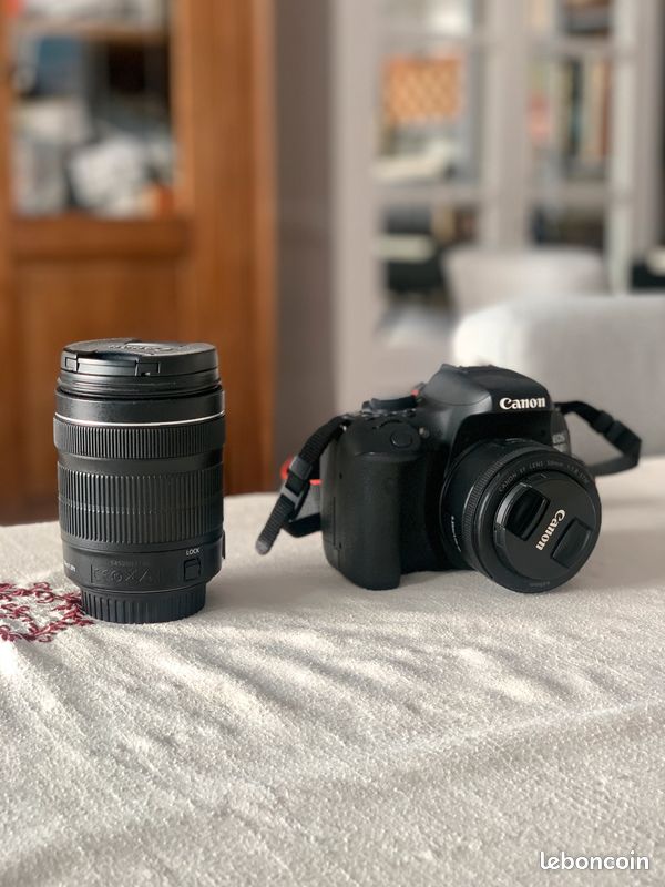 CANON 750 D 50mm 18-135mm IS) Photo