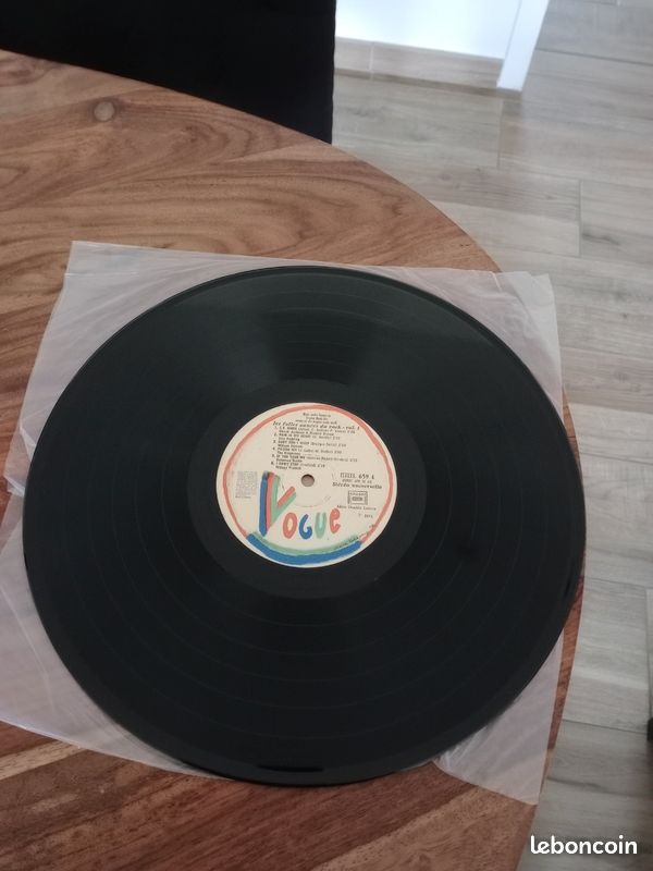 Vinyle 33T Les folles années du rock double album (image 4)