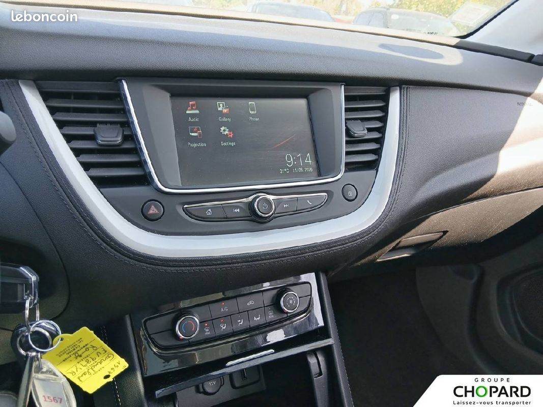 OPEL Grandland X 1.2 Turbo 130 ch Edition (image 21)