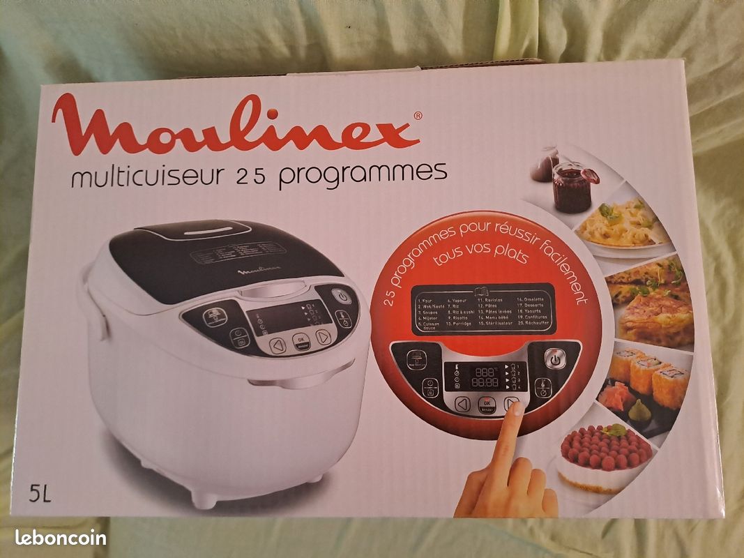 Multicuiseur Moulinex 5L 25 programmes (image 1)