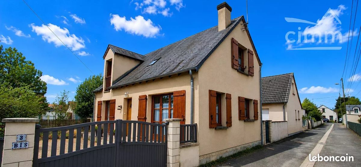 Maison 3 pièces 72 m² · à Vineuil · 72 m² · 186 000 €