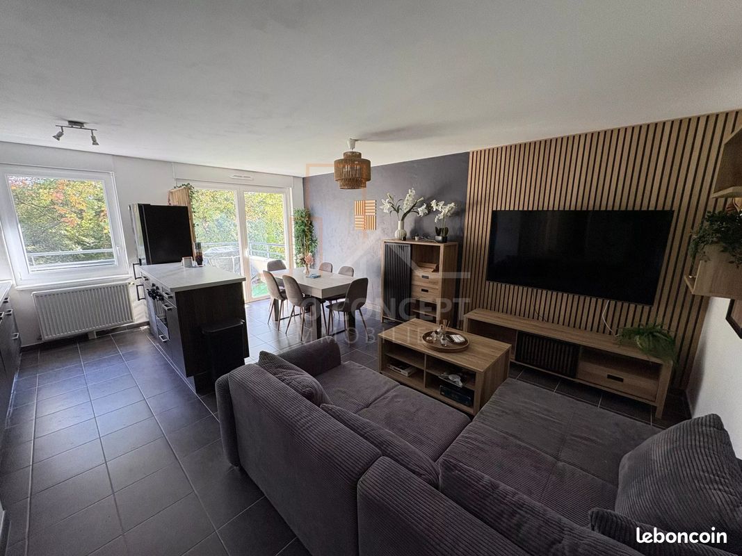 Appartement 3 pièces 64 m² · à Offendorf · 64 m² · 850 €/mois