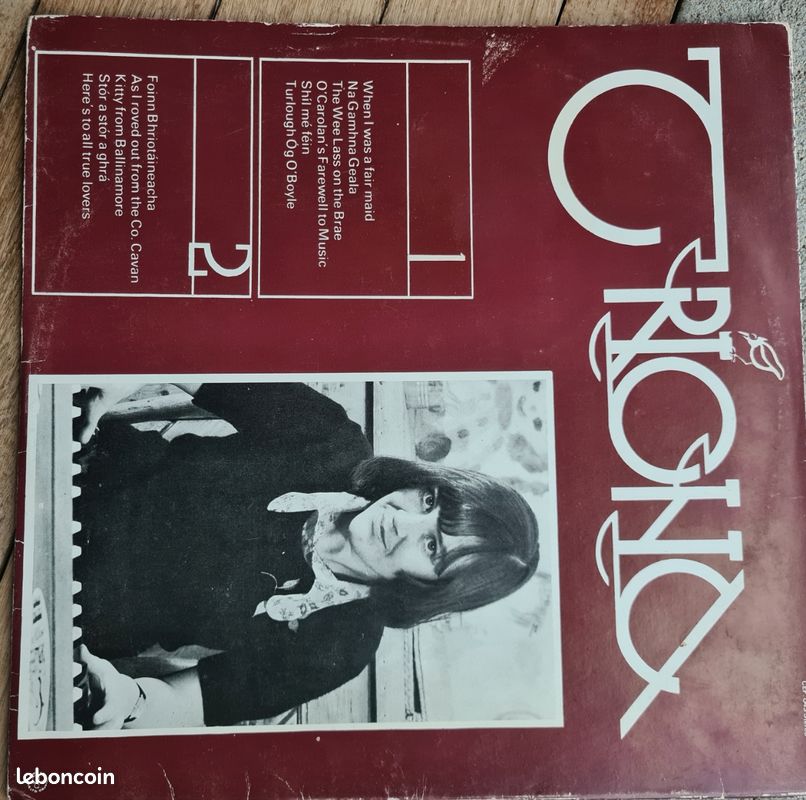 Vinyle Triona gael-linn folk (image 2)