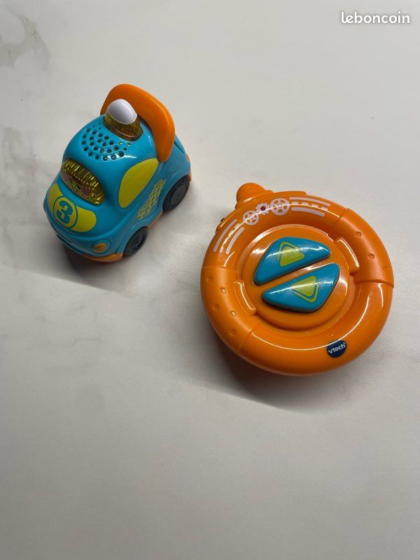 Voiture télécommandée Vtech Superturbo (image 1)