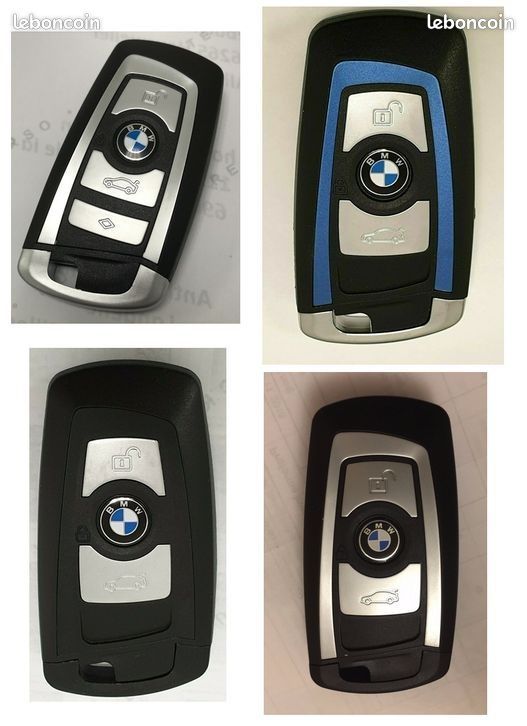 Coque de clefs noire BMW neuf (image 3)