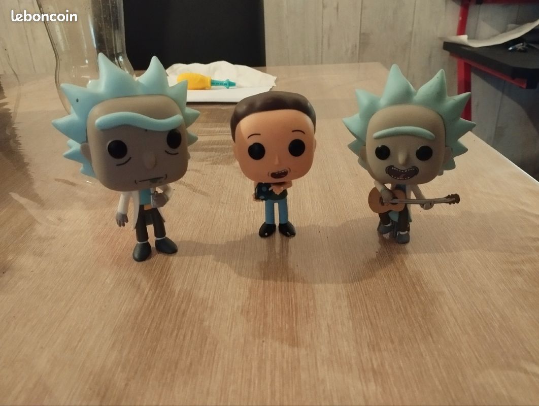 Pop game of throne et Rick et morty (image 1)