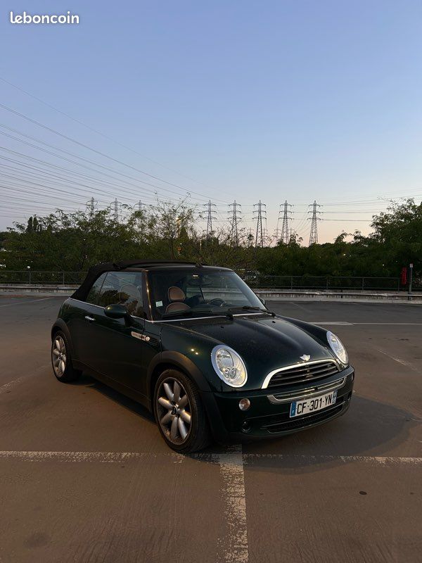 Mini one Cabriolet 1.6 90CH Sidewalk Radar AR (image 1)