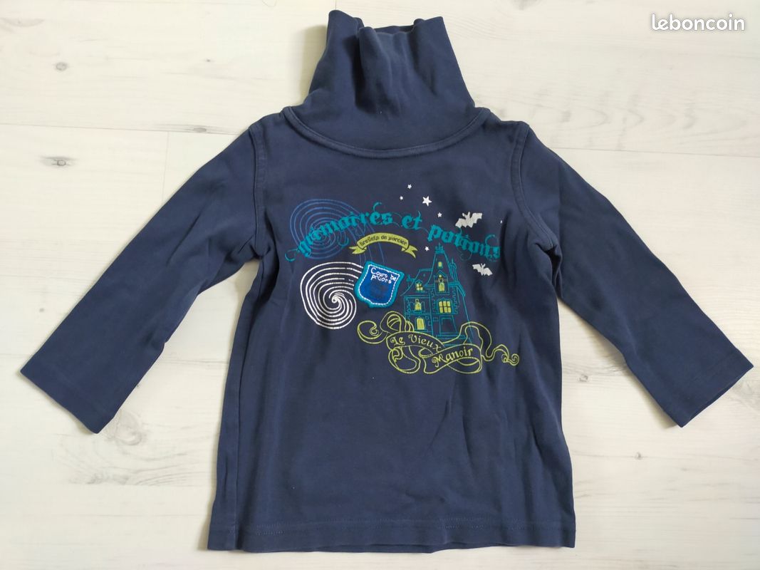 Sous-pull sergent major 24 mois (image 1)