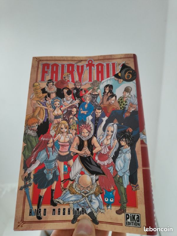 Fairy Tail tome 1 a 6 (image 7)