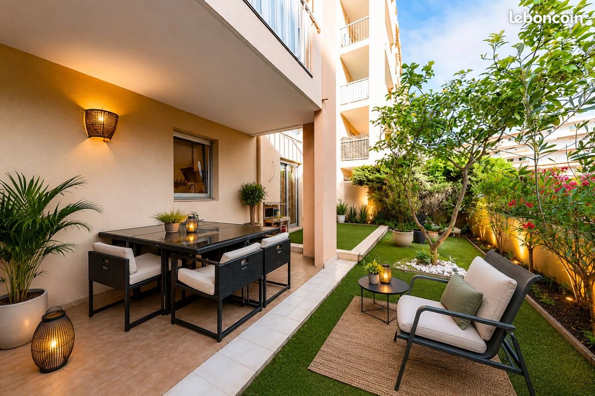 Appartement 3 pièces 61 m² · à Cagnes-sur-Mer · 61 m² · 340 000 €