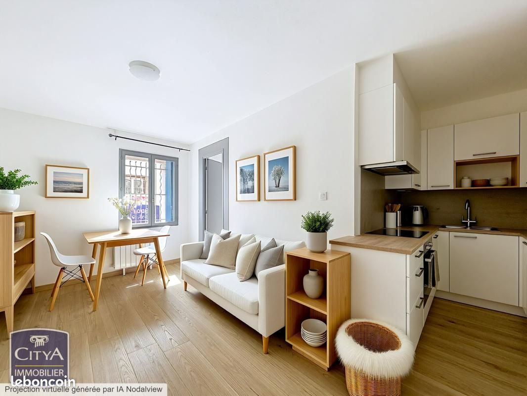 Appartement 2 pièces 27 m² · à Nîmes · 27 m² · 72 000 €