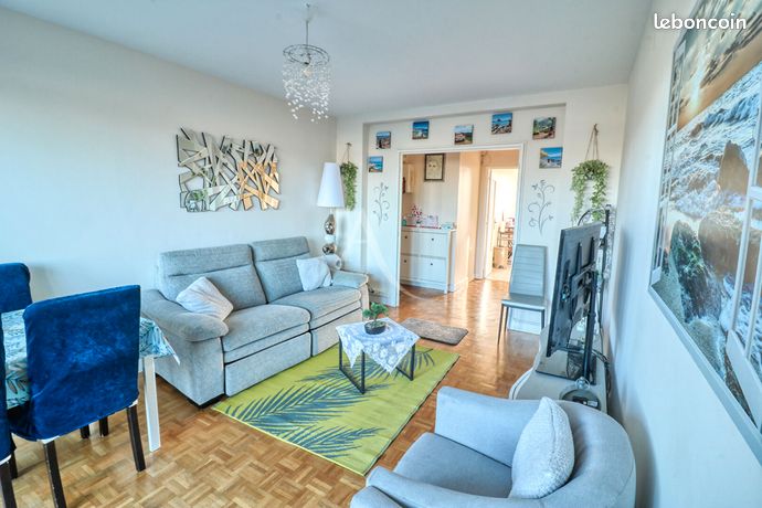 Appartement 3 pièces 63 m²