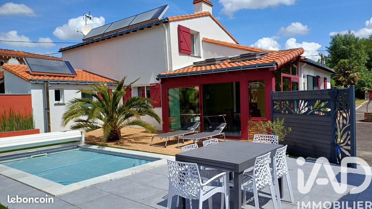 Maison 6 pièces 117 m² · à Legé · 117 m² · 284 000 €