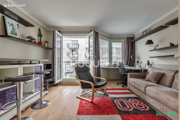 Appartement a louer issy-les-moulineaux - 1 pièce(s) - 25 m2 - Surfyn