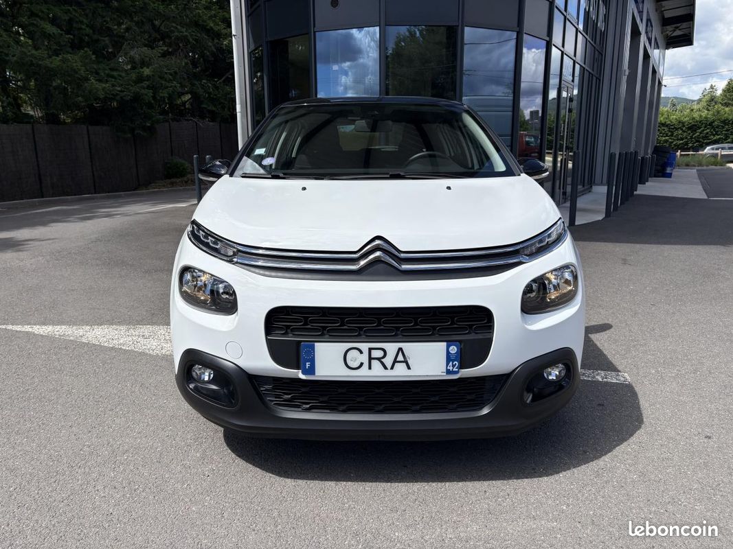 CITROEN C3 1.2 PureTech 12V 110ch S&S EAT6 Shine (image 2)