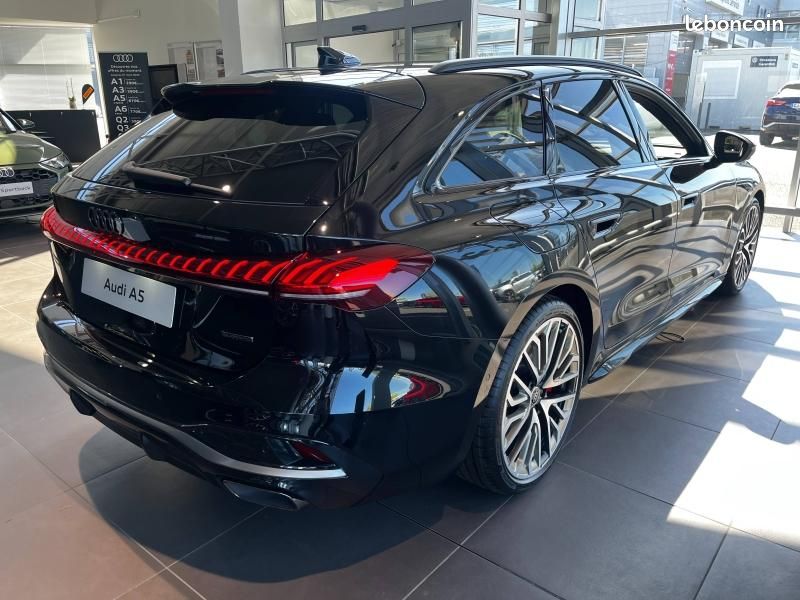 Audi A5 Avant 2.0 e-hybrid 299ch S line quattro S tronic 7 (image 8)