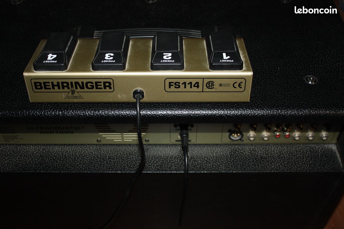 Amplificateur Behringer ACX1000 (image 7)