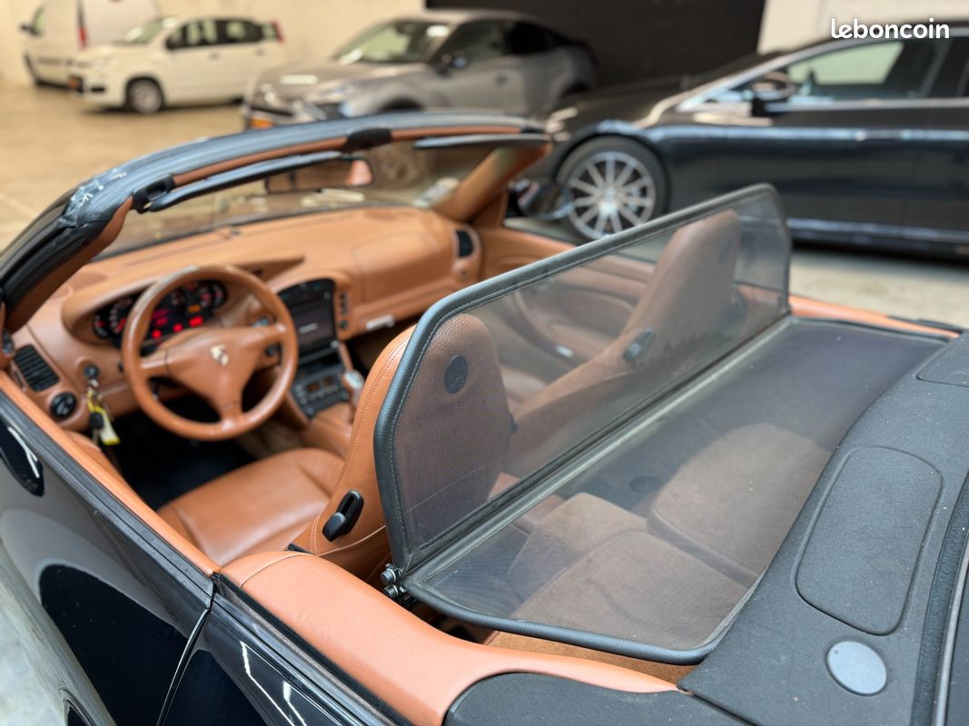 Porsche 911 cabriolet 996 3.6 320ch carrera 4 / cuir chauffants / carplay * piwi * ims ceramique en 2020 (image 17)