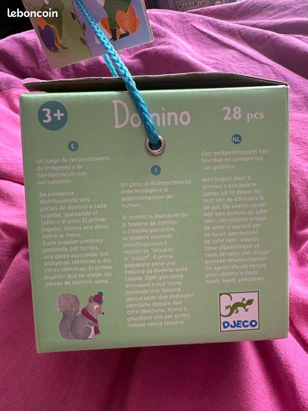Domino 28 pcs - Djeci (image 5)