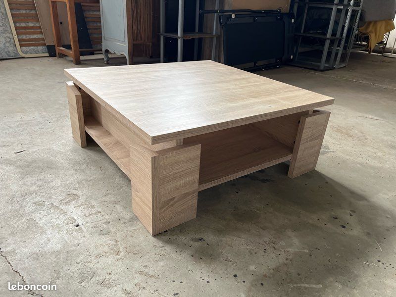 Table basse 100cm x 100cm (image 1)