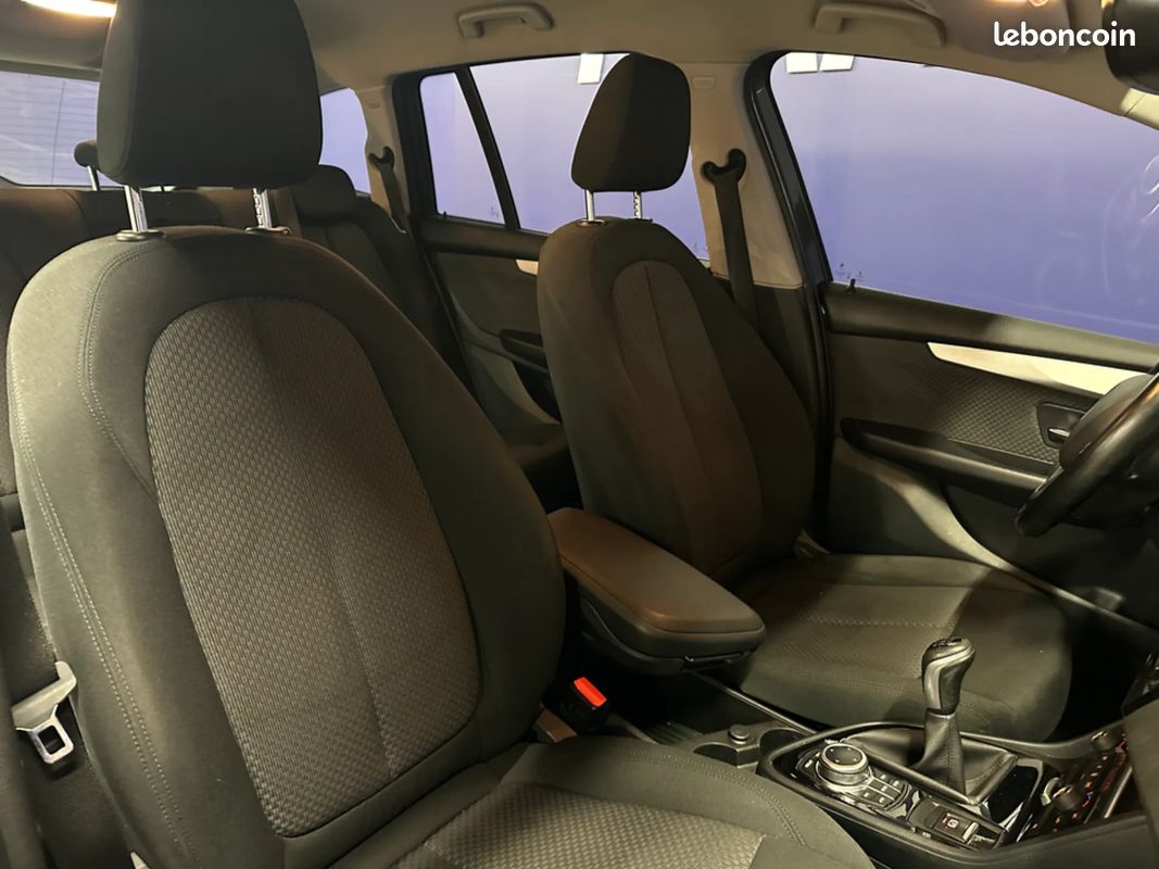 BMW Série 2 Gran Tourer 1.5 D 116ch Business Design - 2019 - 7 places - Bluetooth - Navigation (image 17)