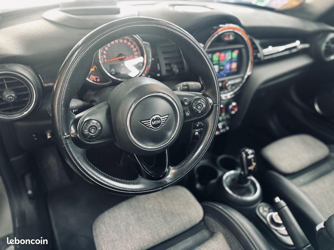 MINI COOPER 1.5 136CH Heddon Street + CARPLAY SANS FIL + AFF. TETE HAUTE + SIEGES CHAUFFANTS + CAMERA DE RECUL + GARANTIE 12 MOIS (image 7)