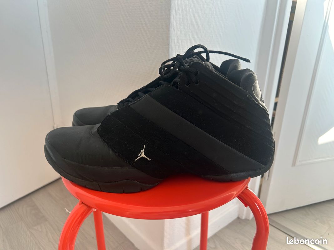 Jordan Mach 3 III black size 12 us 46 eur 2005 rare (image 1)