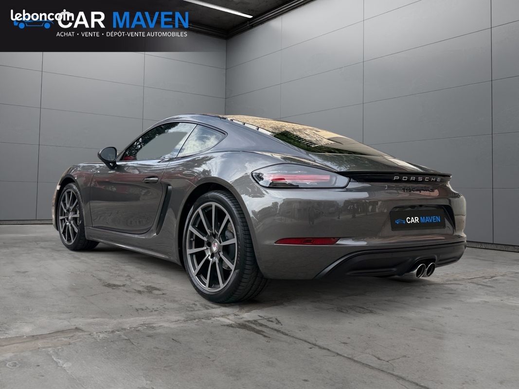 PORSCHE 718 CAYMAN 2.0i 300 ch PDK (image 4)