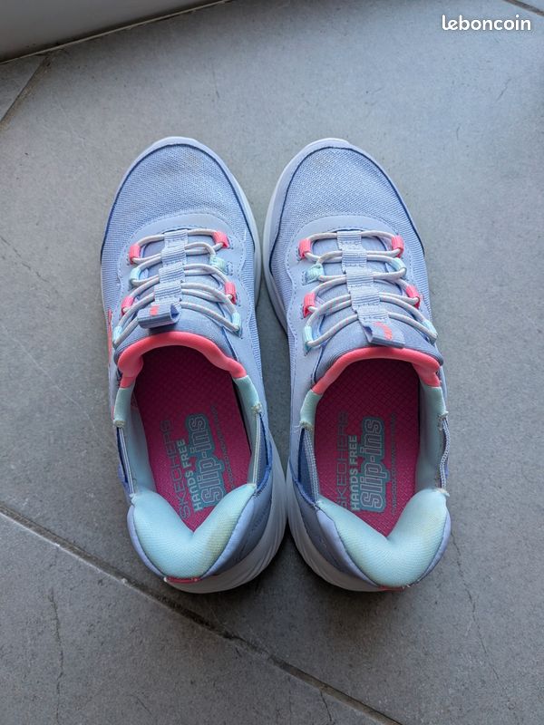 Skechers slip-ins fille (image 2)