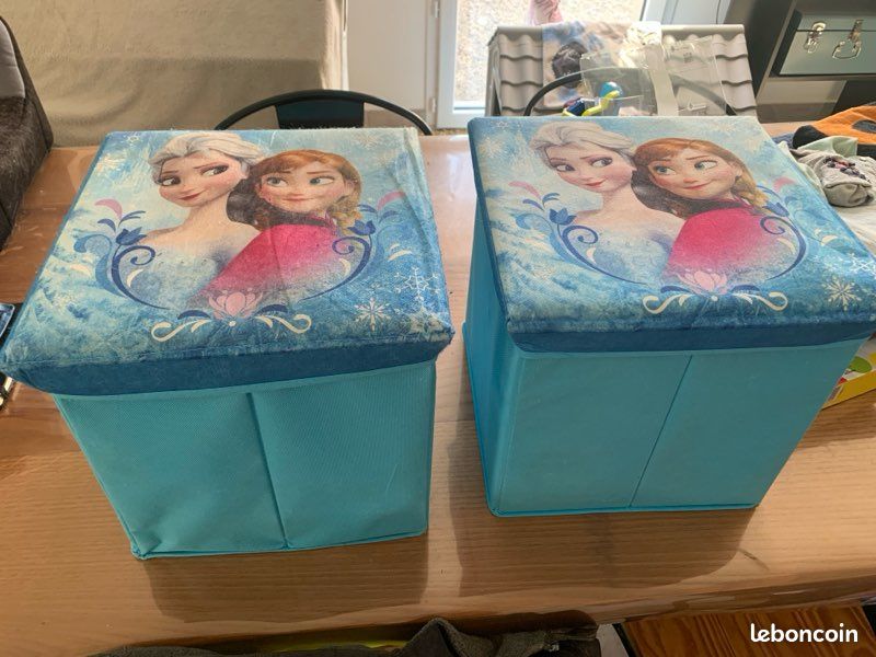 Caisses de rangements enfant Mobilier enfant