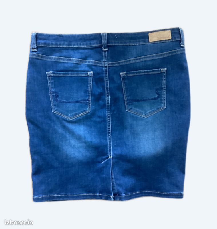 Jupe en jean (image 1)